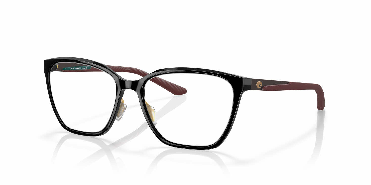 Costa Pacific Rise 410 Womens Eyeglasses in Black 148$