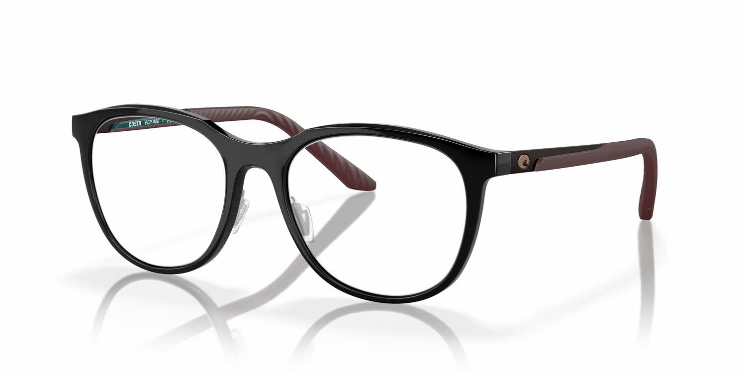 Costa Pacific Rise 420 Eyeglasses in Black 148$
