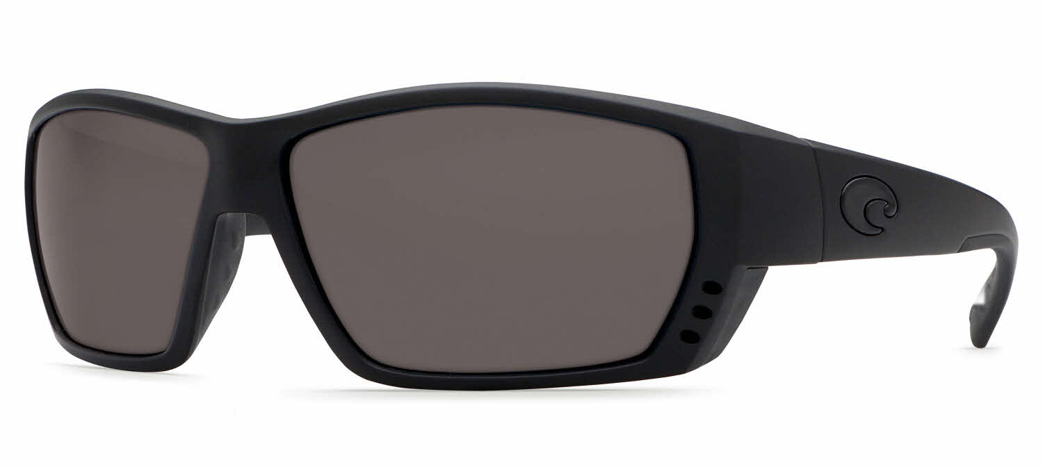 Costa Del Mar Tuna Alley Sunglasses White / Blue Mirror 580G