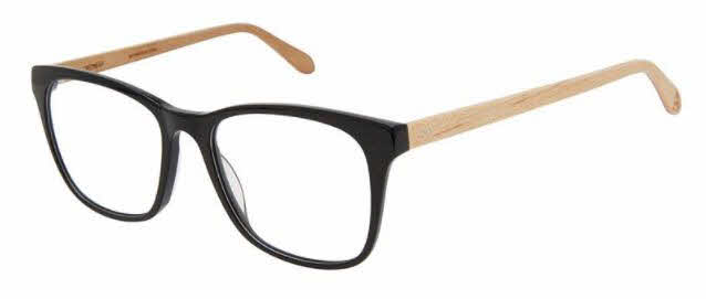 Visit Eyeglasses Cremieux Barberis Black Image 1