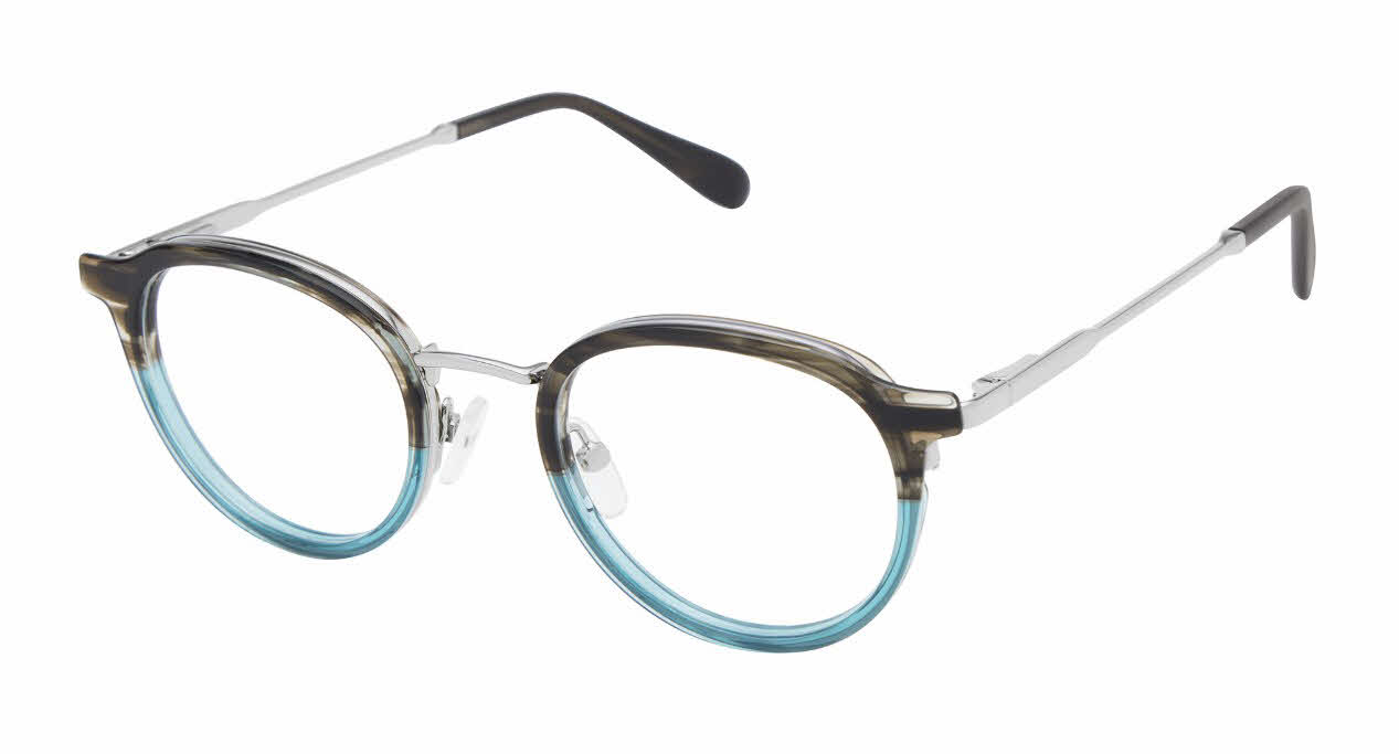 Cremieux Bond Mens Eyeglasses in Blue 143$
