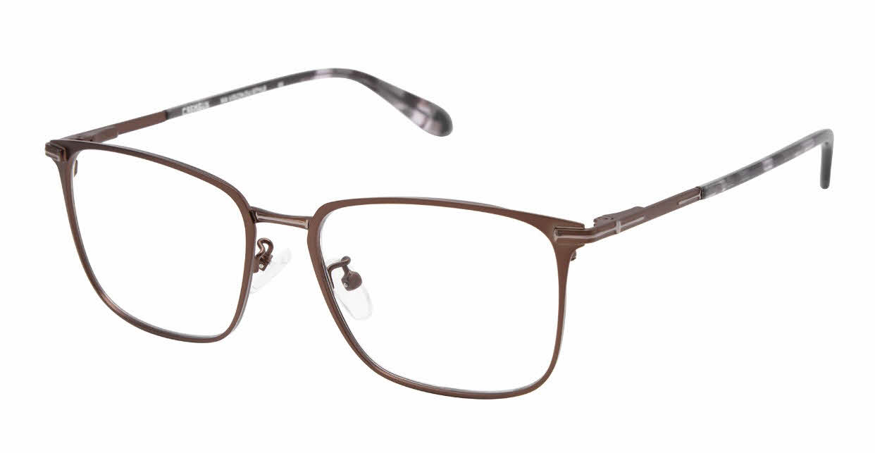 Cremieux Grimaud Men's Eyeglasses in Brown