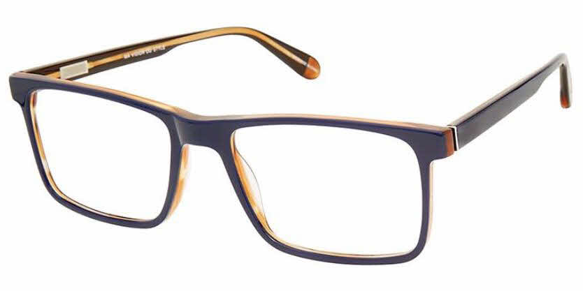 Cremieux Luigi Men's Eyeglasses In Blue