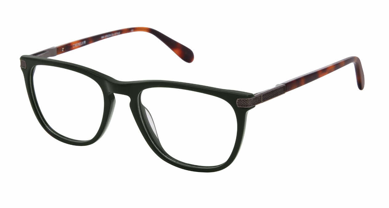 Cremieux Safari Mens Eyeglasses in Green 143$