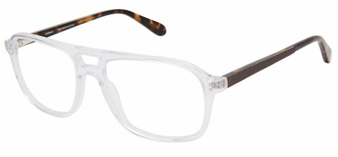 Visit Eyeglasses Cremieux TOM Crystal Image 1