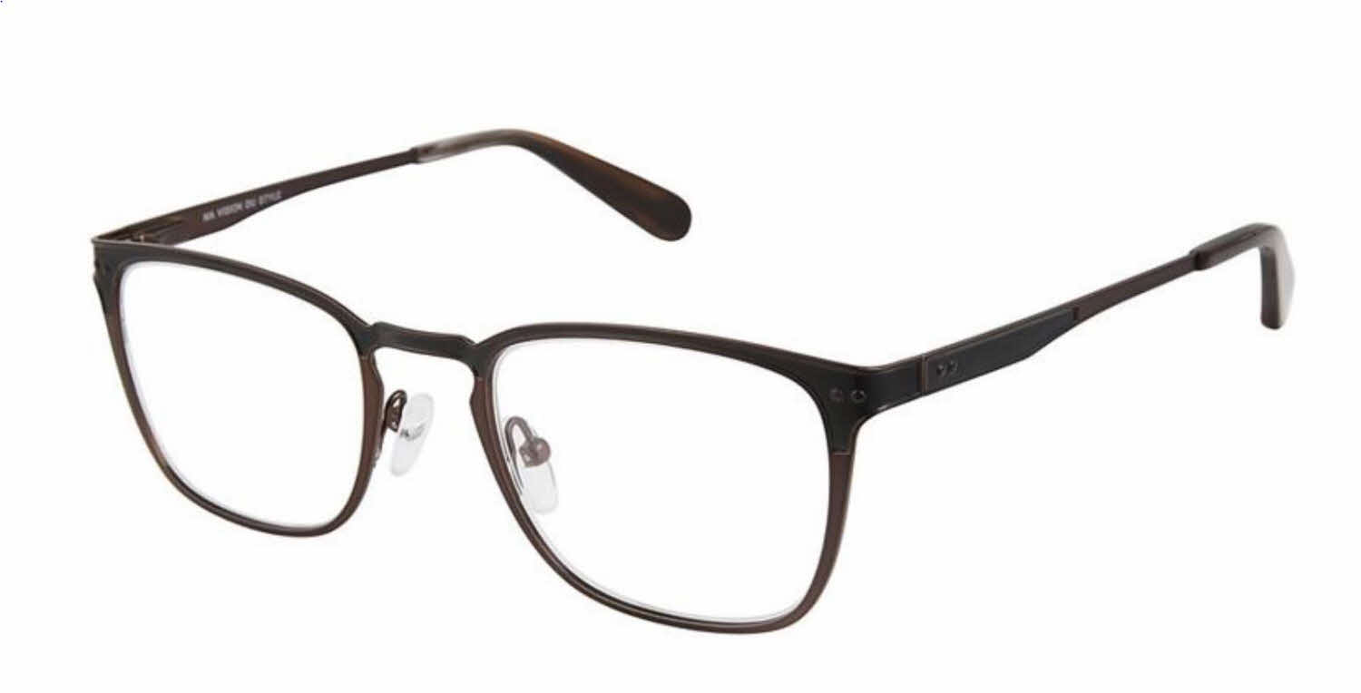 Cremieux Canopy Men's Eyeglasses In Brown
