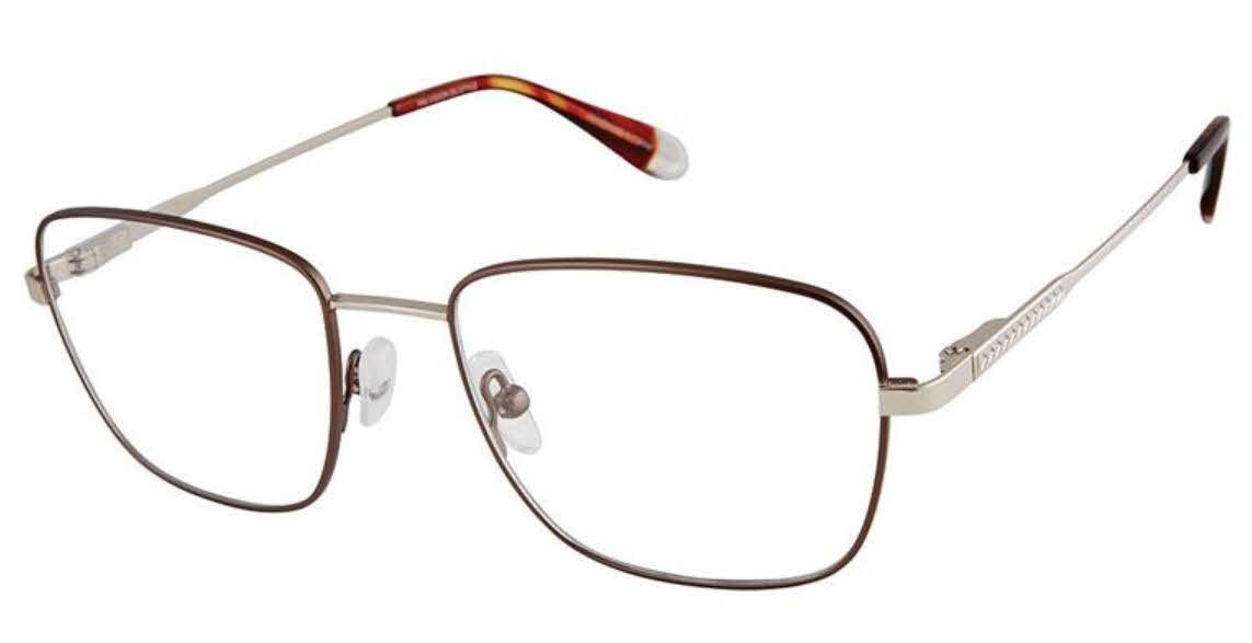 Cremieux Carter Men's Eyeglasses In Silver