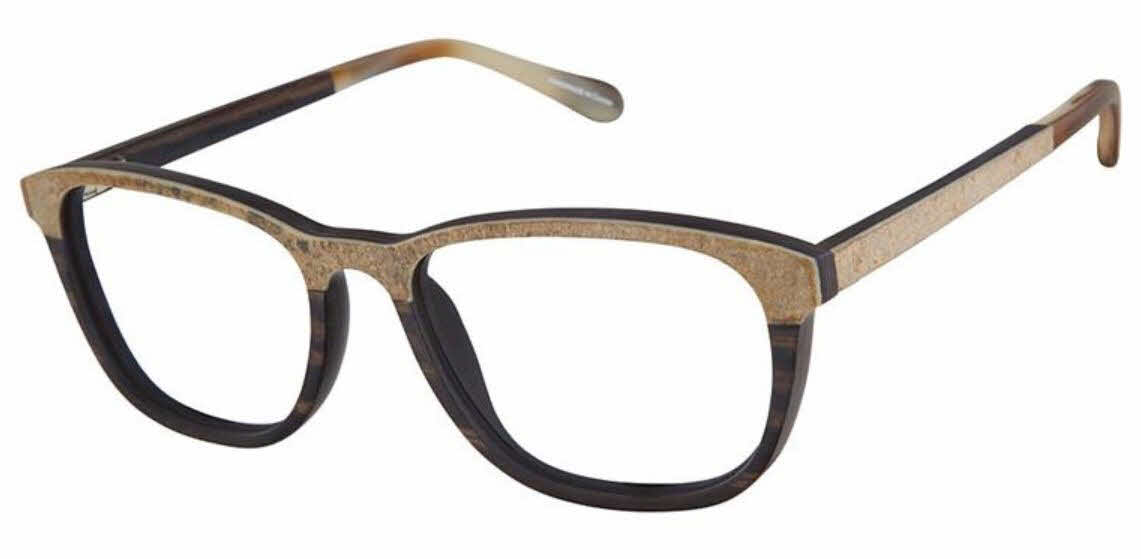 Cremieux Hugo Men's Eyeglasses In Brown