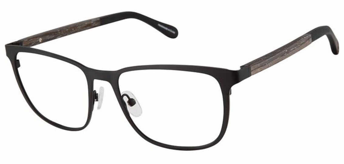 Cremieux Lignac Men's Eyeglasses in Black