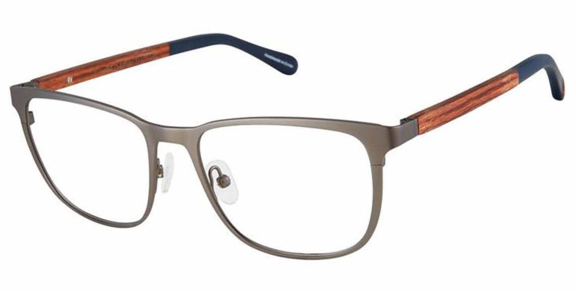 Cremieux Lignac Men's Eyeglasses In Gunmetal