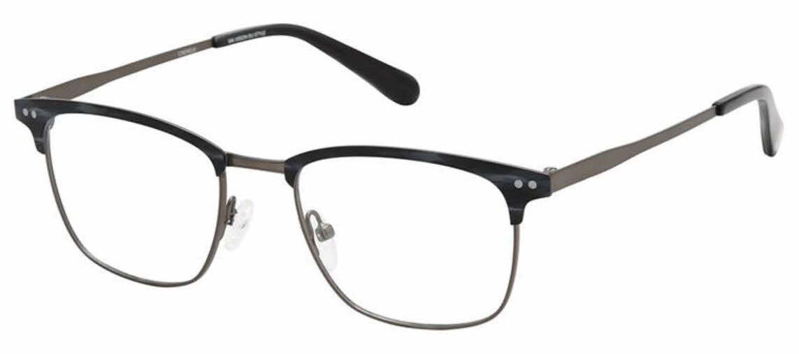 Cremieux Marshall Men's Eyeglasses In Black