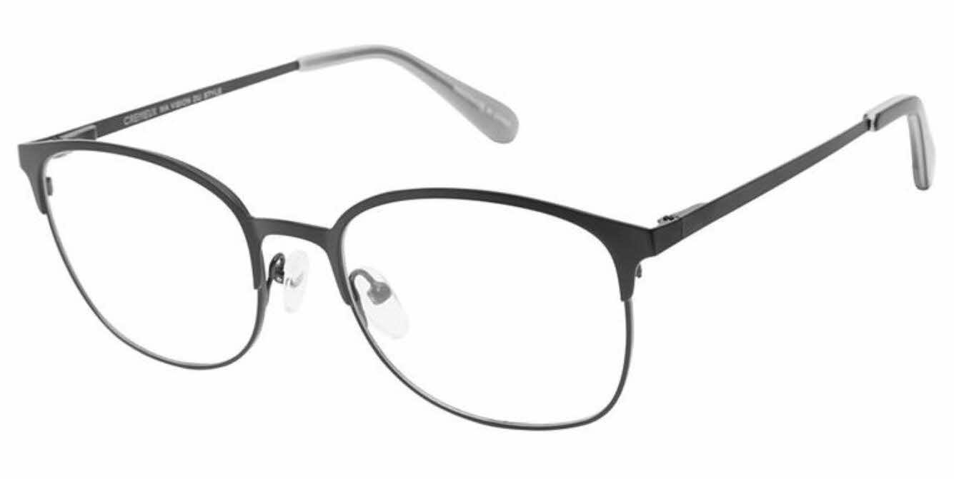 Cremieux Merlin Men's Eyeglasses In Black
