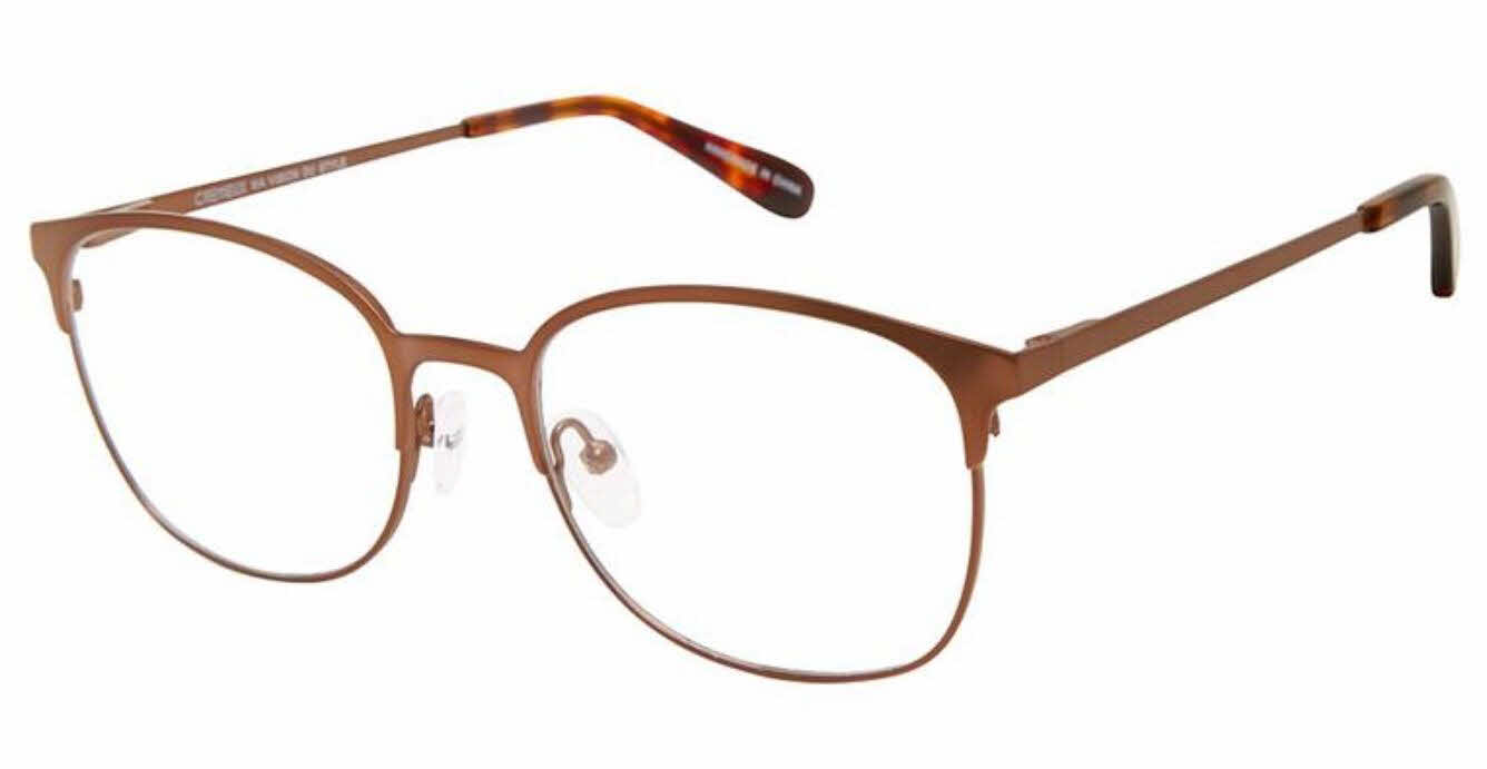 Cremieux Merlin Men's Eyeglasses In Brown