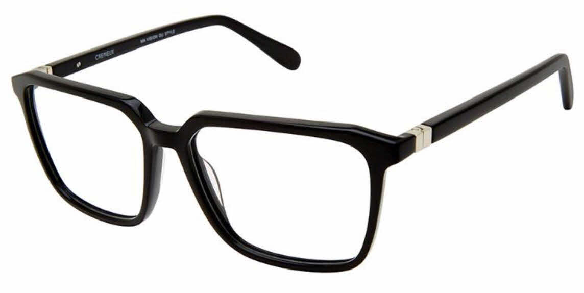 Cremieux Alan Men's Eyeglasses in Black