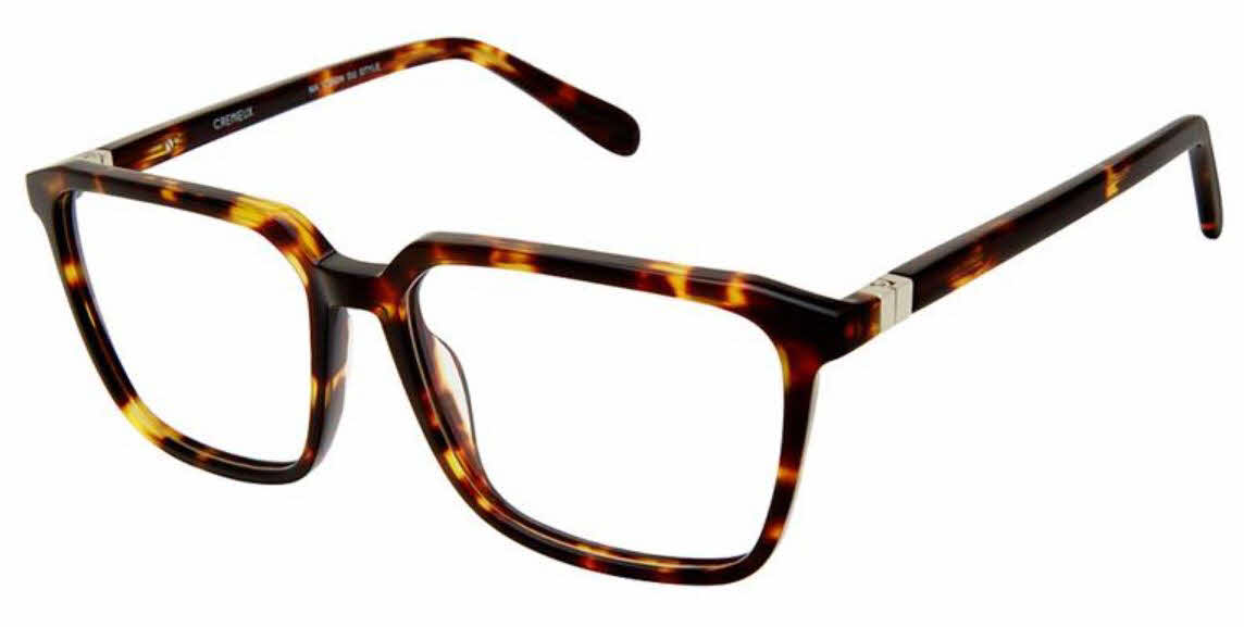 Visit Eyeglasses Cremieux Alan Tortoise Image 1
