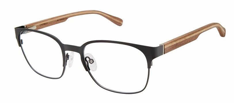 Visit Eyeglasses Cremieux Encens Black Image 1