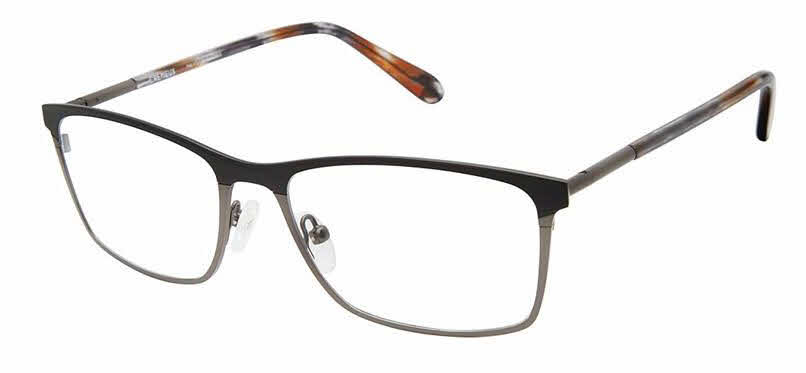 Cremieux Germain Men's Eyeglasses In Black