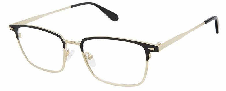 Cremieux Merino Men's Eyeglasses In Black