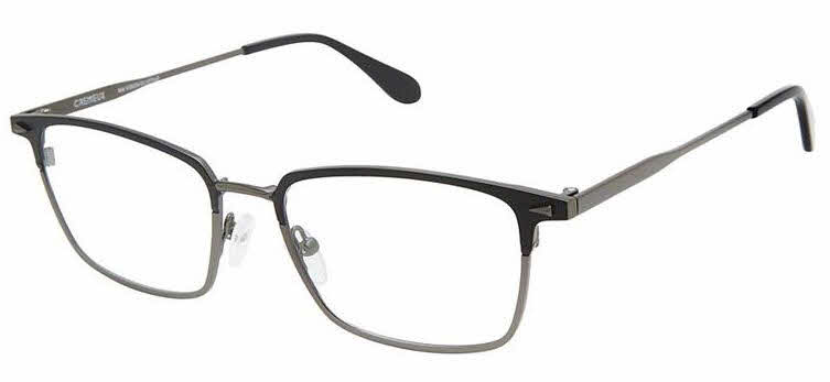 Visit Eyeglasses Cremieux Merino Black Gun Image 1