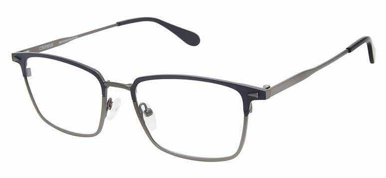 Cremieux Merino Men's Eyeglasses In Blue