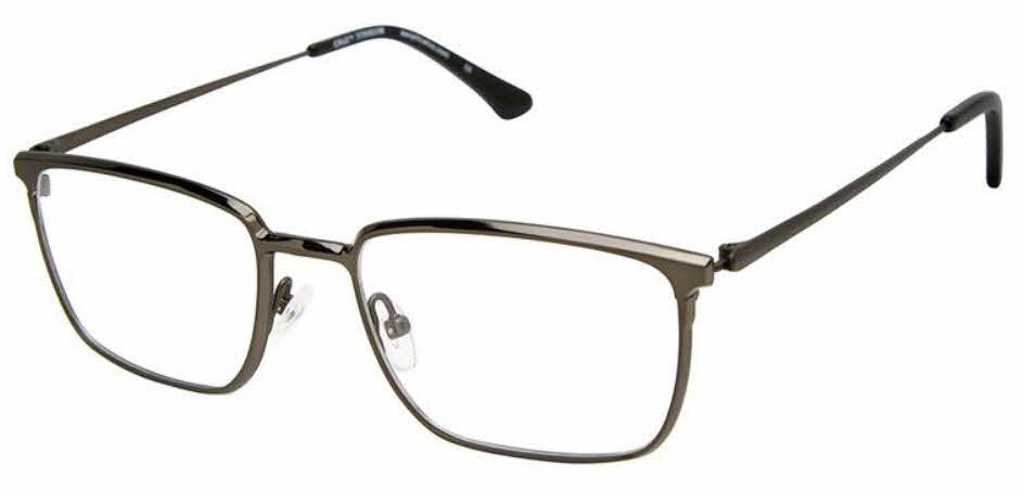 Cruz CT I-197 Men's Eyeglasses In Gunmetal