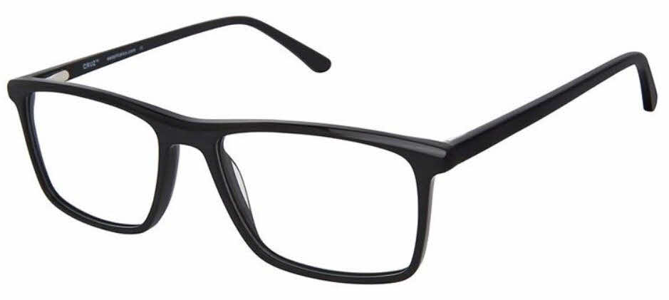 Cruz Manor LN Men's Eyeglasses In Black