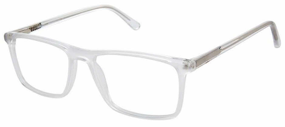 Cruz Manor LN Men's Eyeglasses In Clear
