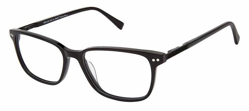 Cruz Dekalb Ave Men's Eyeglasses In Black