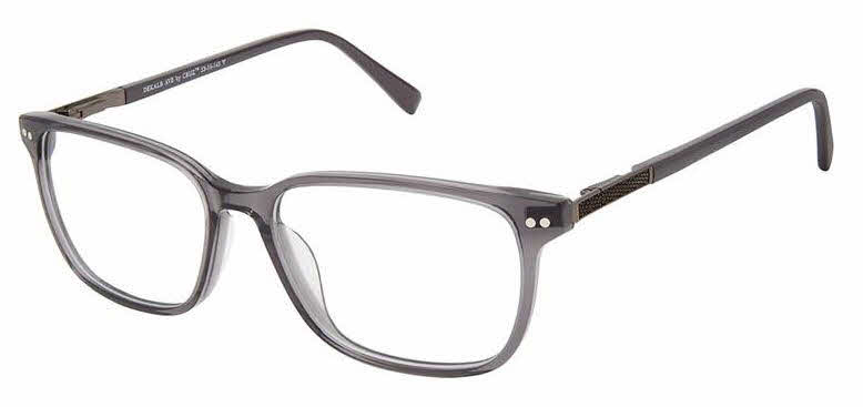 Cruz Dekalb Ave Men's Eyeglasses in Grey
