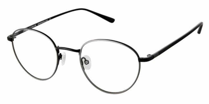 Cruz I-215 Men's Eyeglasses in Black