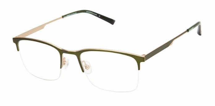 Cruz I-595 Mens Eyeglasses in Gold 143$