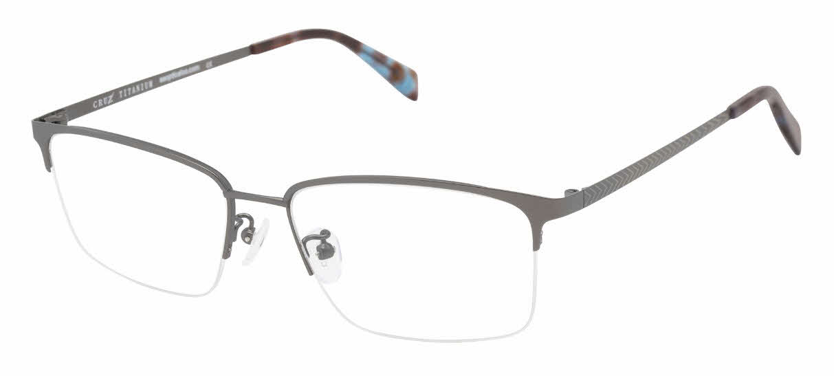 Cruz I-680 Mens Eyeglasses in Gunmetal 150$