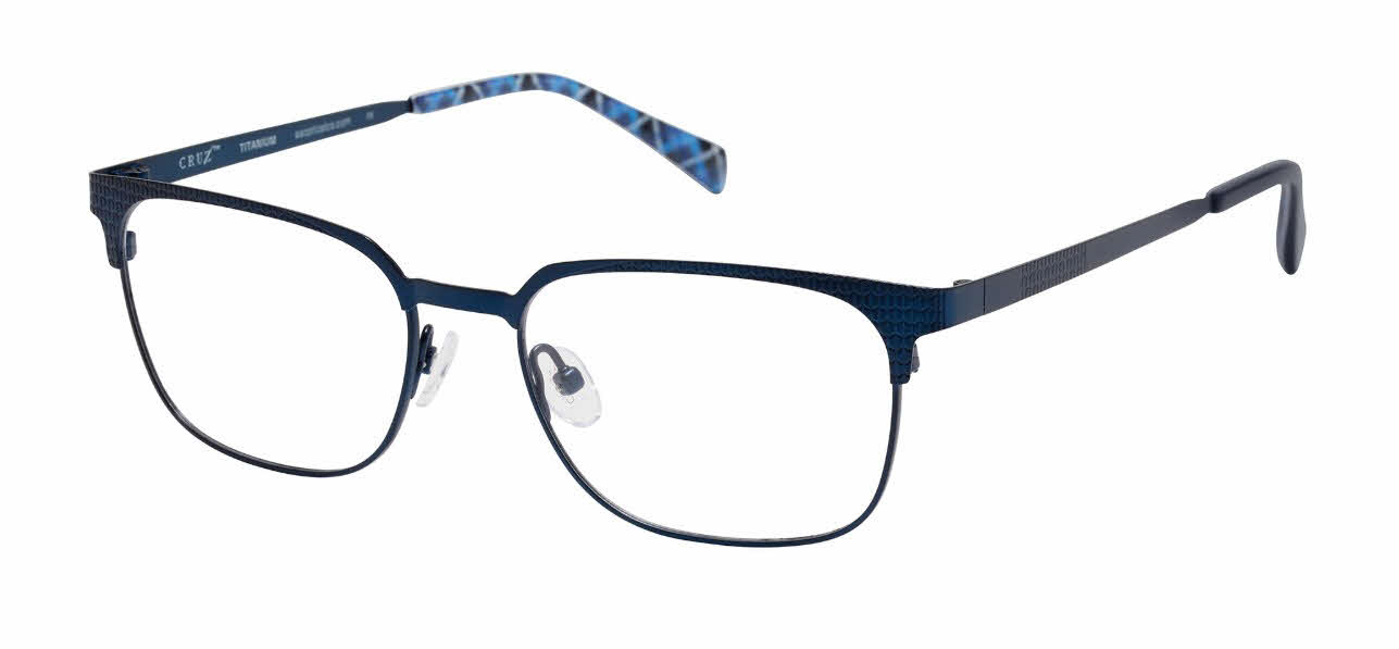 Cruz I-690 Men's Eyeglasses in Blue