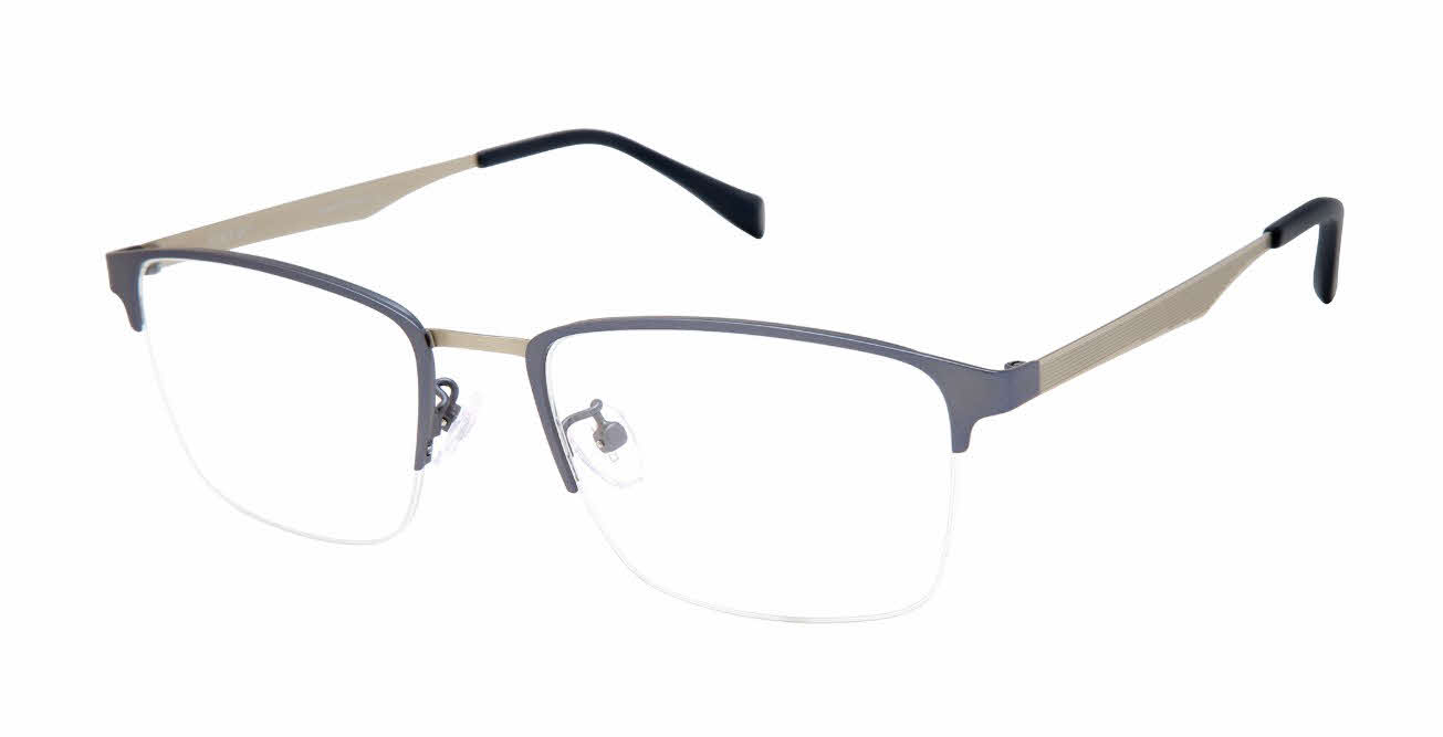 Cruz I-950 Men's Eyeglasses in Blue