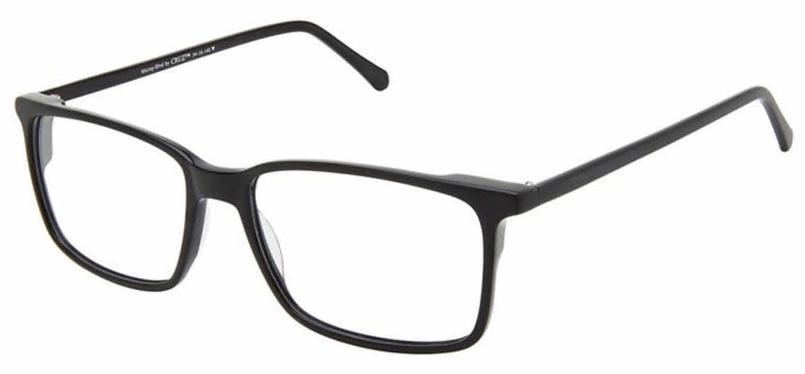 Cruz Murray Blvd Men's Eyeglasses In Black