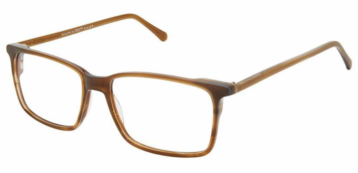 Cruz Murray Blvd Men's Eyeglasses In Brown