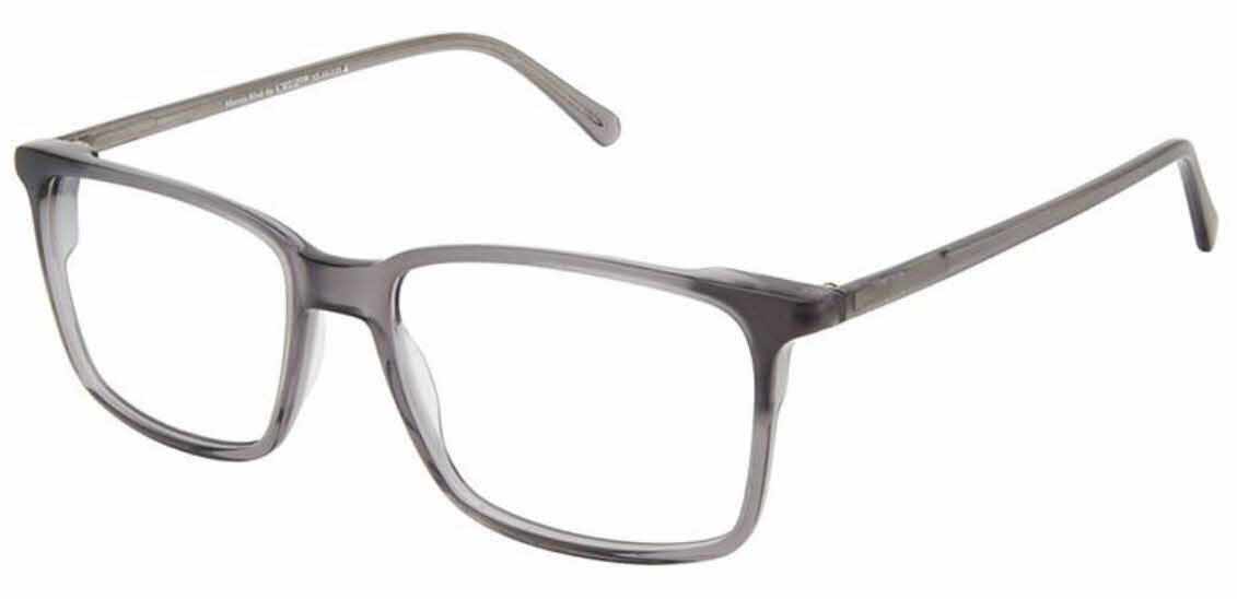 Cruz Murray Blvd Men's Eyeglasses In Grey