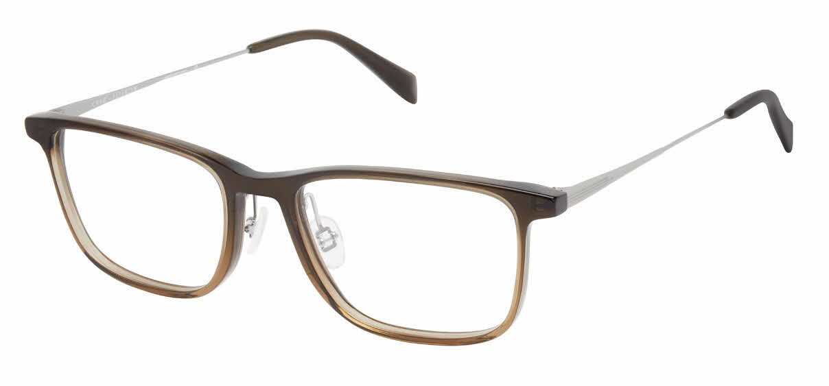 Cruz Ventura Ave Men's Eyeglasses in Brown