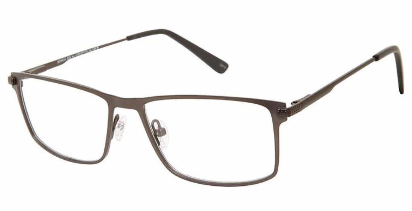 Cruz Kings Rd Men's Eyeglasses In Gunmetal