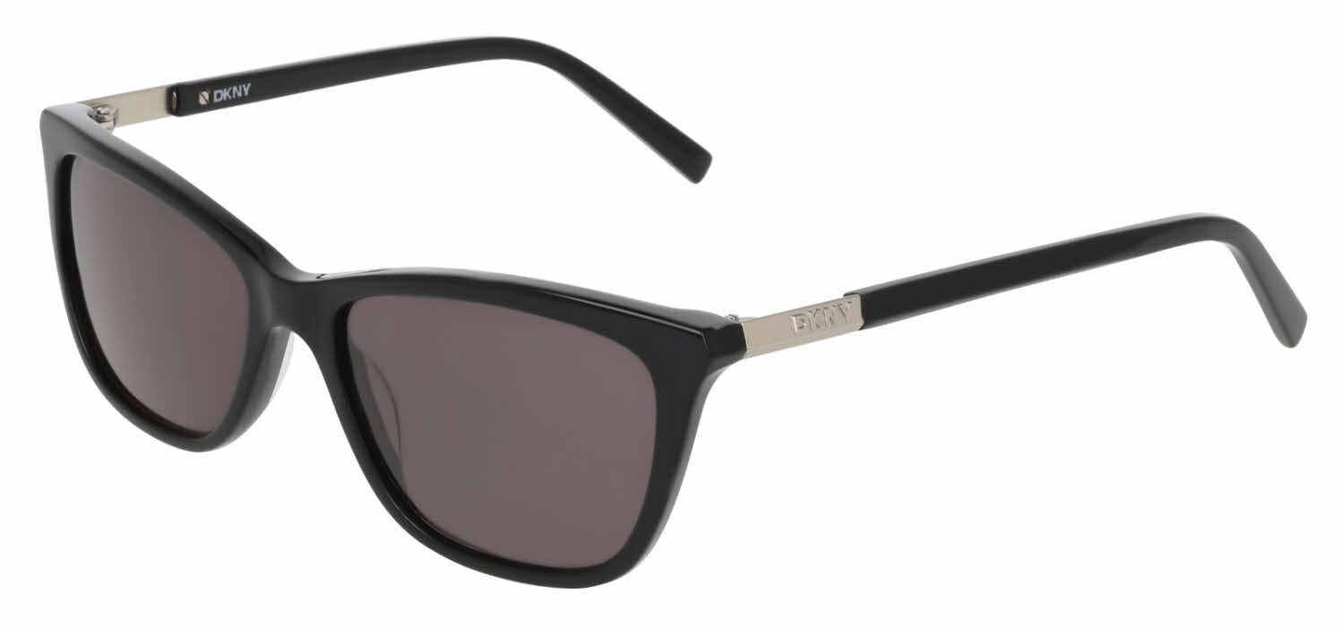 DKNY Sunglasses DY4008 3038/11 Matte Dark Gray Frames with Gray Gradient Lenses DK1038 Eyeglasses - DKNY Authorized Retailer | coolframes  main image 4