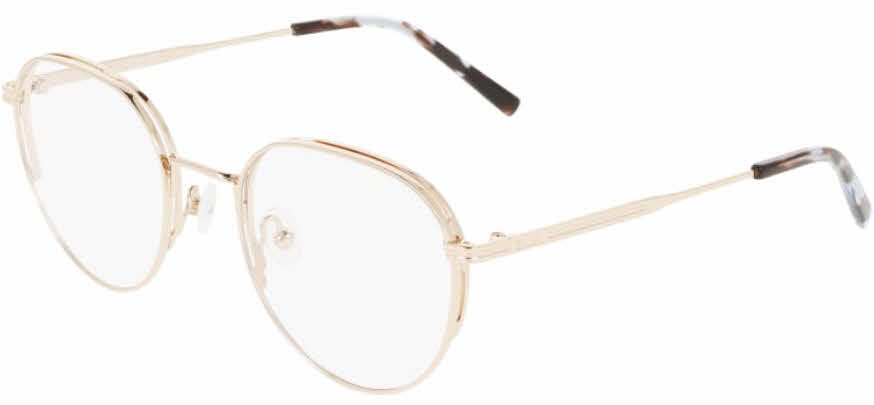 DKNY DK1037 Womens Eyeglasses in Gold 156$