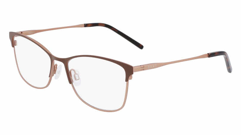 DKNY DK1028 Women's Eyeglasses In Brown
