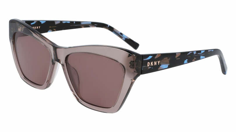 DKNY DK535S Women's Sunglasses In Brown