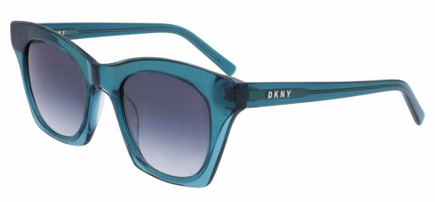 DKNY DK541S Women's Sunglasses In Green