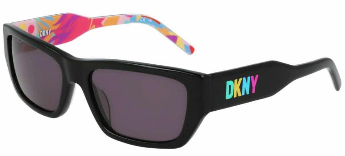 DKNY DK545S Women's Sunglasses In Black