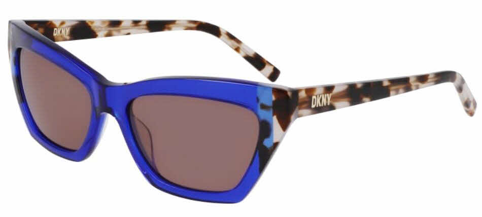 DKNY DK547S Women's Sunglasses In Blue