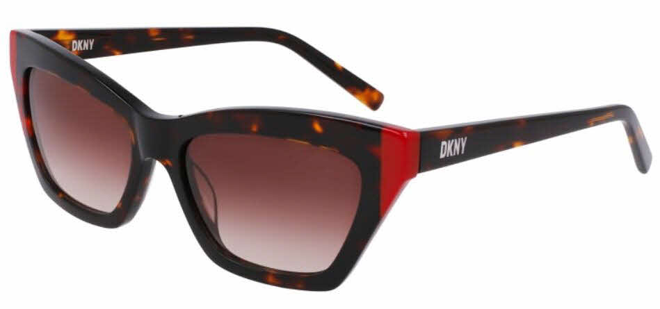 DKNY DK547S Women's Sunglasses In Tortoise