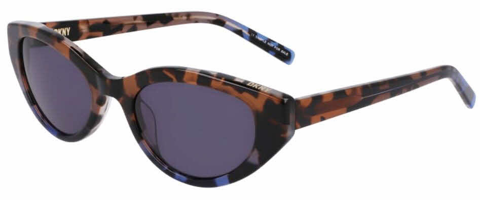 DKNY DK548S Women's Sunglasses In Brown
