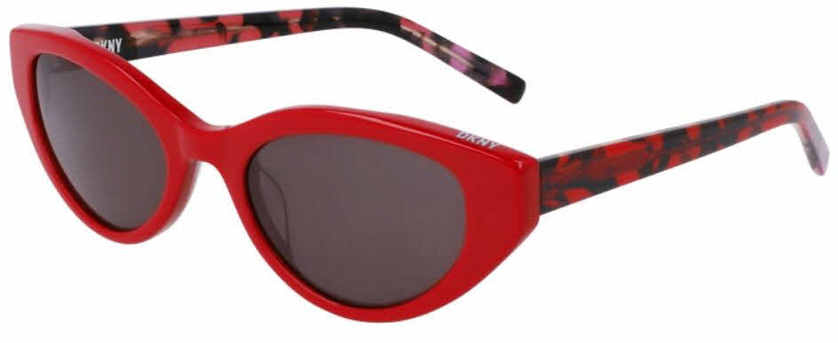 DKNY DK548S Women's Sunglasses In Red