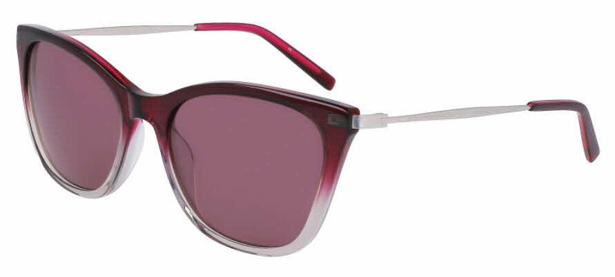 DKNY DK711S Women's Sunglasses In Purple